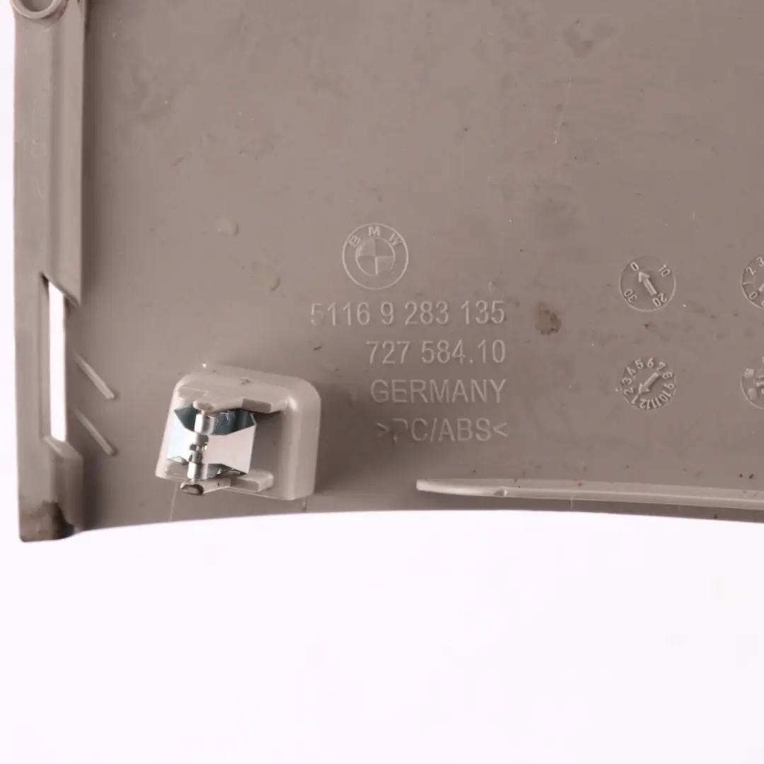 BMW i3 I01 Centre Console Trim Cover Panel Left N/S Carum Grey 9283135 - SKU 9283182 - Part number 9283182