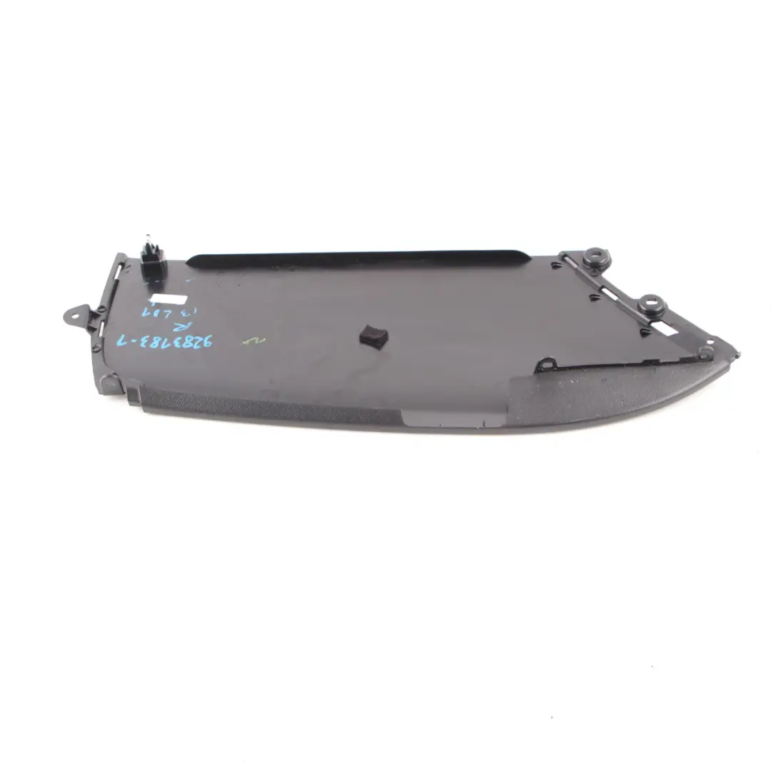 BMW i3 I01 Centre Console Trim Cover Panel Right O/S Black 9283136 - SKU 9283183-1 - Part number 9283183