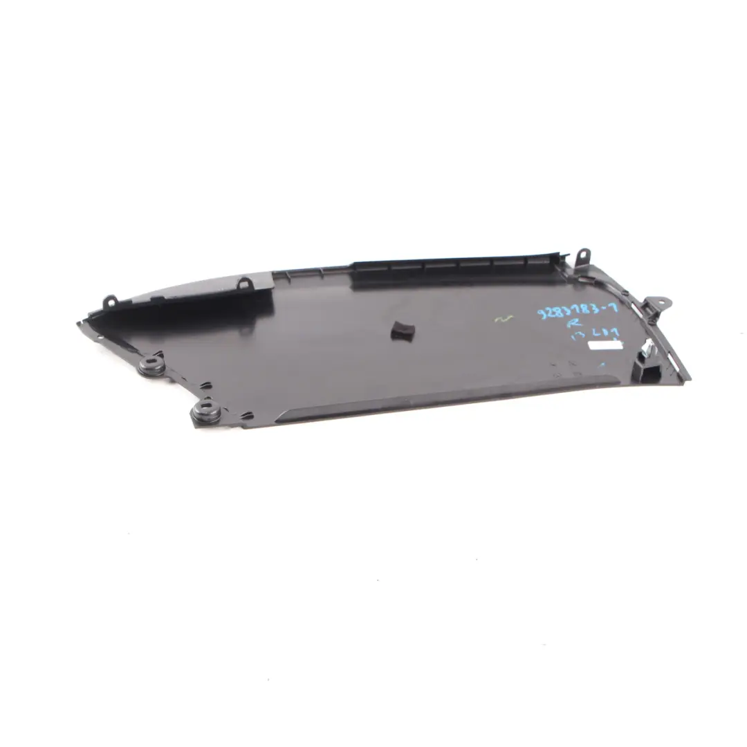 BMW i3 I01 Centre Console Trim Cover Panel Right O/S Black 9283136 - SKU 9283183-1 - Part number 9283183