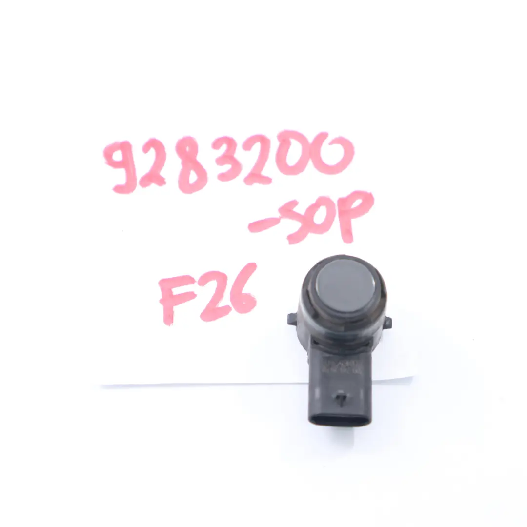 BMW X4 F26 Einparkhilfe Sensor PDC Sophisto Grau Metallic A90 - SKU 9283200-SOP - Teilenummer 9283200