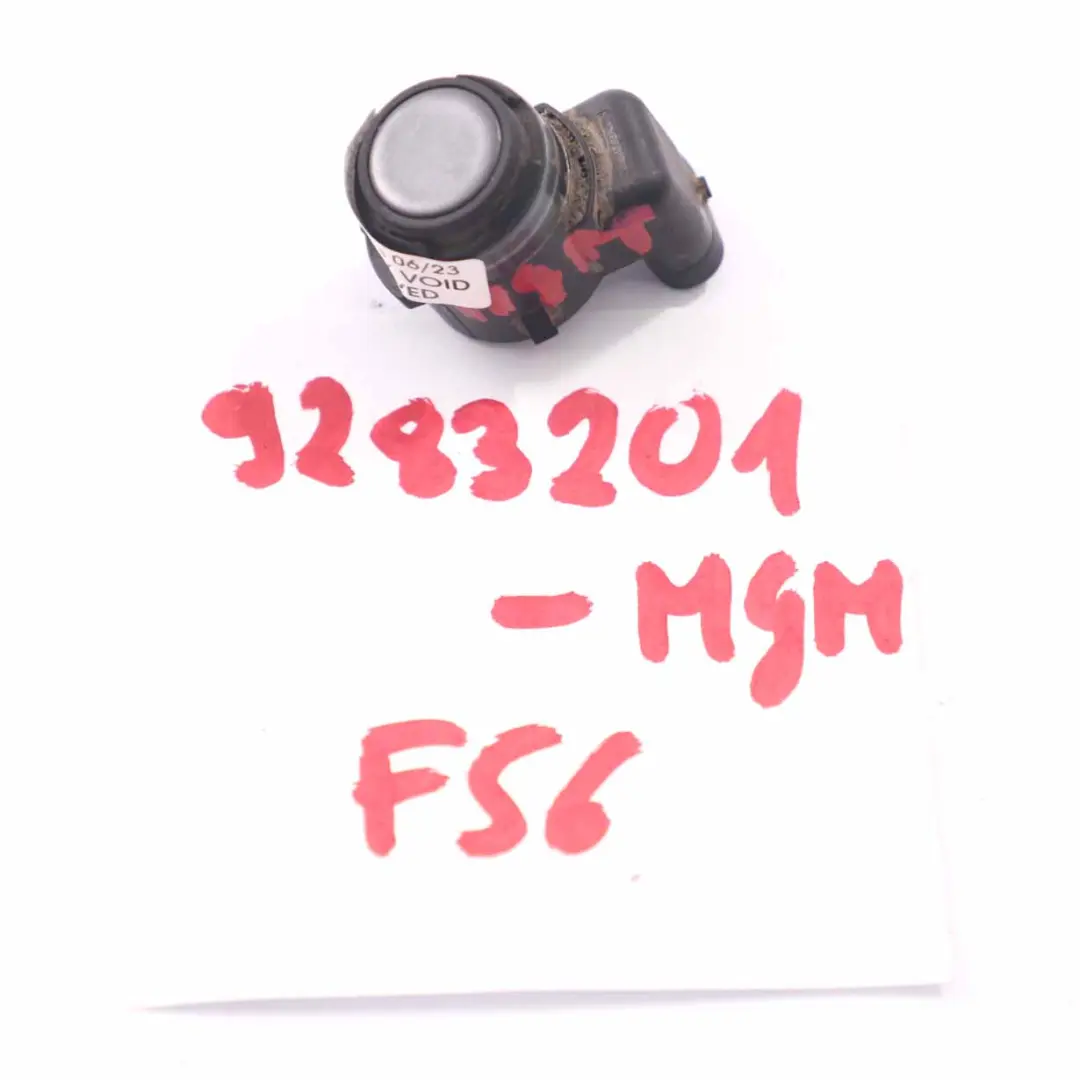  PDC Sensor Mini F55 F56 Ultrasonic Distance Parking Moonwalk Grey - B71 - SKU 9283201-MGM - Part number 9283201