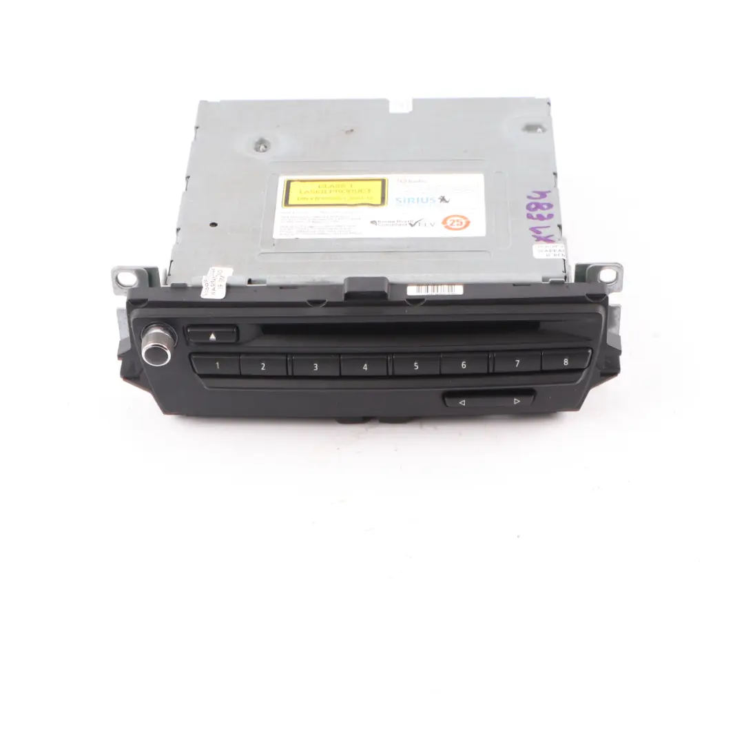 BMW X1 E84 Radio Stereo CD Player Navigation Nav Head Unit - SKU 9283247 - Part number 9283247