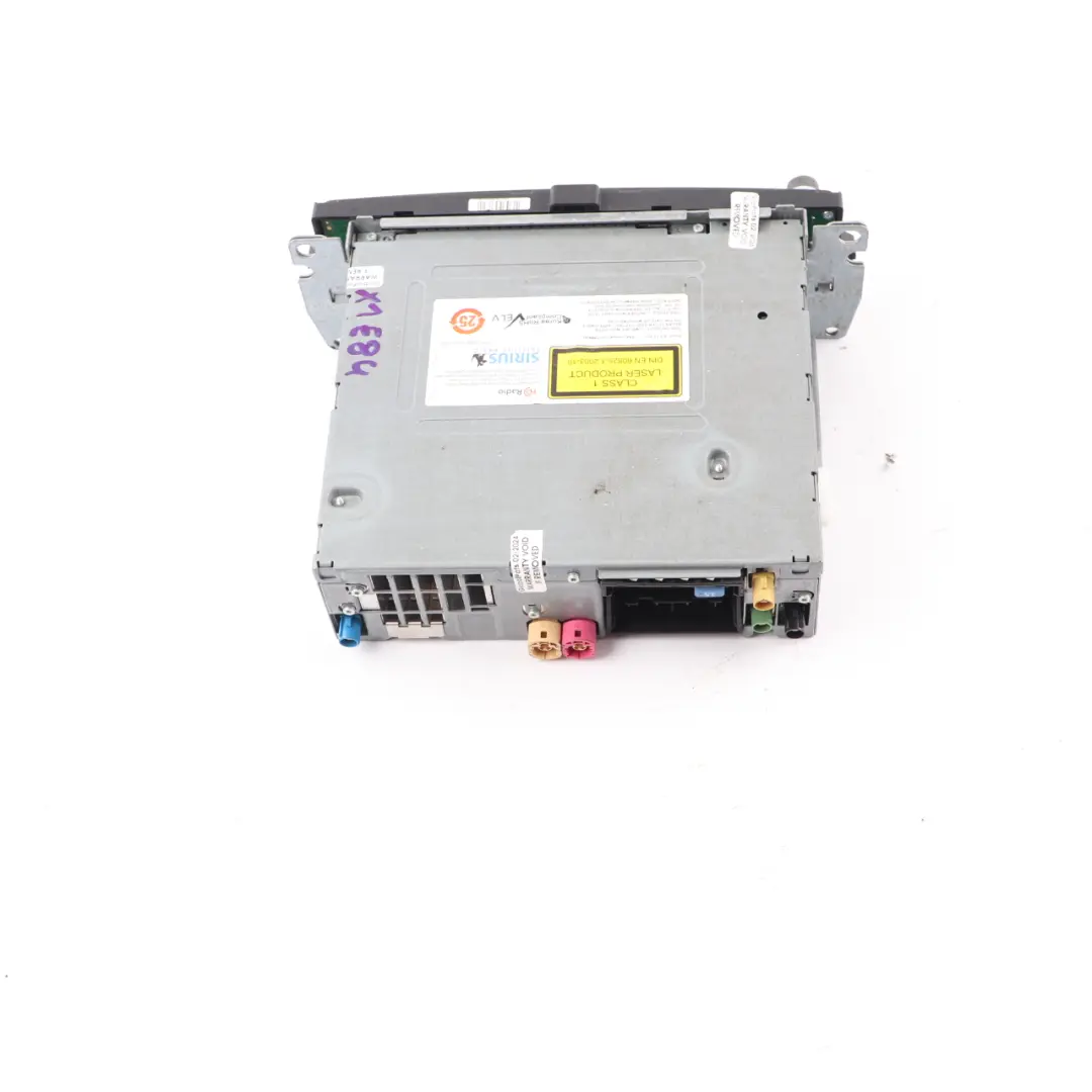 BMW X1 E84 Radio Stereo Lettore CD Navigatore Unità Principale - SKU 9283247 - Numero di parte 9283247