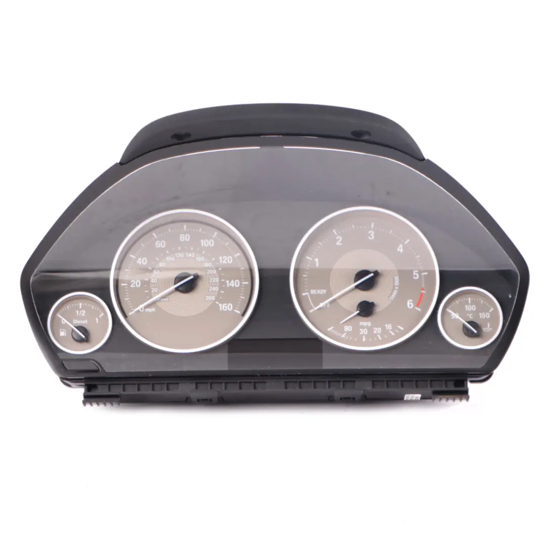 Instrument Cluster BMW F30 Diesel Speedometer RPM Counter Gauges to with Part number 9283362 Instrument Cluster BMW F30 Diesel Speedometer RPM Counter Gauges - SKU rhd-9283362 - Part number 9283362