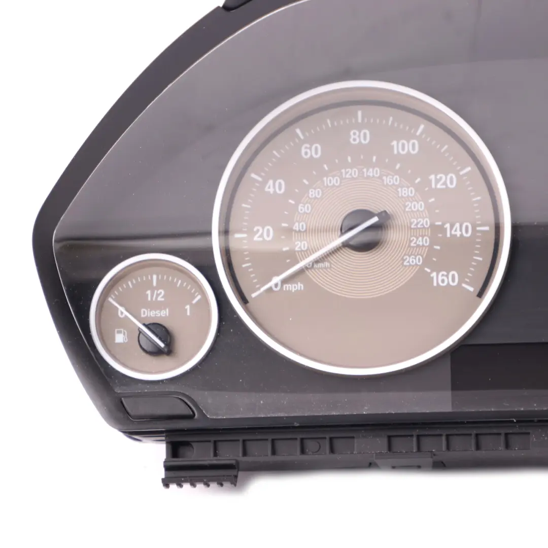 Instrument Cluster BMW F30 Diesel Speedometer RPM Counter Gauges to with Part number 9283362 Instrument Cluster BMW F30 Diesel Speedometer RPM Counter Gauges - SKU rhd-9283362 - Part number 9283362