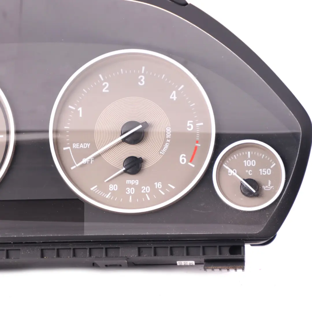 Instrument Cluster BMW F30 Diesel Speedometer RPM Counter Gauges to with Part number 9283362 Instrument Cluster BMW F30 Diesel Speedometer RPM Counter Gauges - SKU rhd-9283362 - Part number 9283362