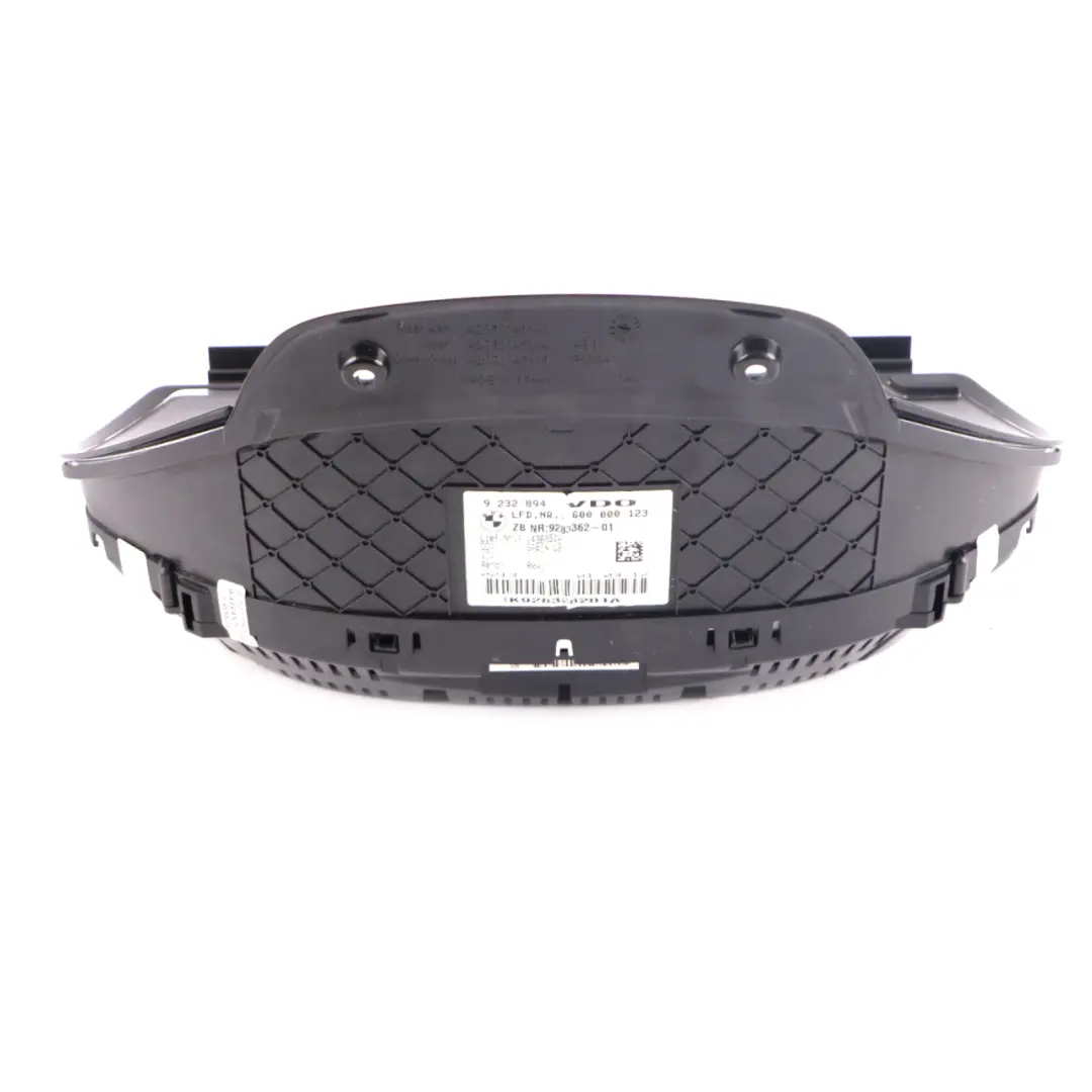 Instrument Cluster BMW F30 Diesel Speedometer RPM Counter Gauges to with Part number 9283362 Instrument Cluster BMW F30 Diesel Speedometer RPM Counter Gauges - SKU rhd-9283362 - Part number 9283362