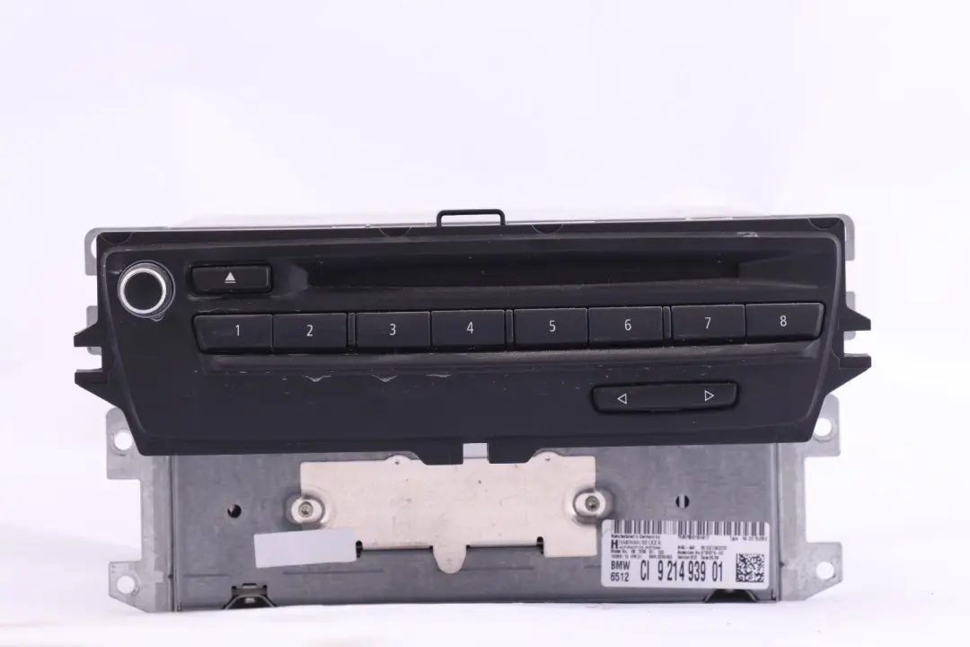 Professional Navigation System Computer CIC to BMW Z4 Series E89 with Part number 9214939 BMW Z4 Series E89 Professional Navigation System Computer CIC - SKU 9283433 - Part number 9214939
