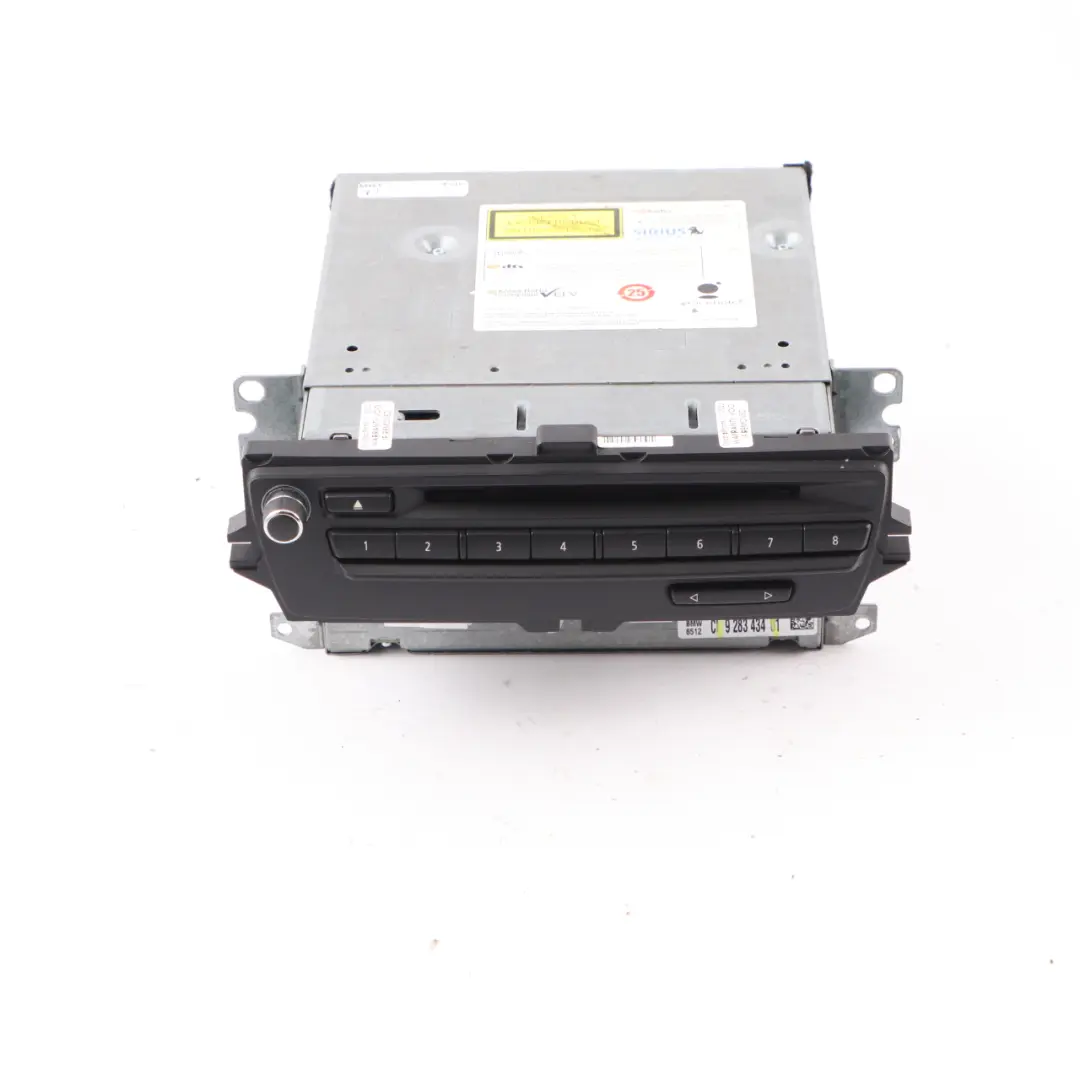 Radio CD Player Navigation CIC Head Unit Computer DAB to BMW Z4 E89 with Part number 9283434 BMW Z4 E89 Radio CD Player Navigation CIC Head Unit Computer DAB - SKU 9283434 - Part number 9283434