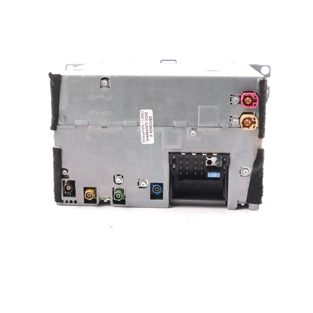 Radio CD Player Navigation CIC Head Unit Computer DAB to BMW Z4 E89 with Part number 9283434 BMW Z4 E89 Radio CD Player Navigation CIC Head Unit Computer DAB - SKU 9283434 - Part number 9283434