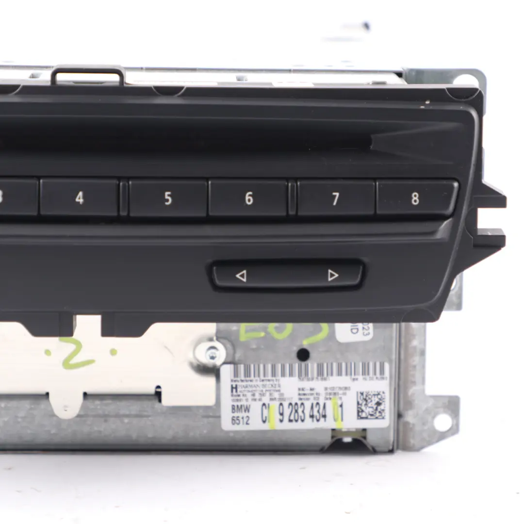 BMW Z4 E89 Radio CD Player Navigation CIC Head Unit Computer DAB - SKU 9283434 - Part number 9283434