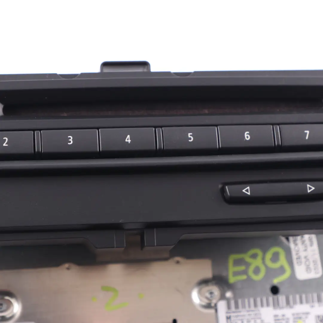 BMW Z4 E89 Radio CD Player Navigation CIC Head Unit Computer DAB - SKU 9283434 - Part number 9283434