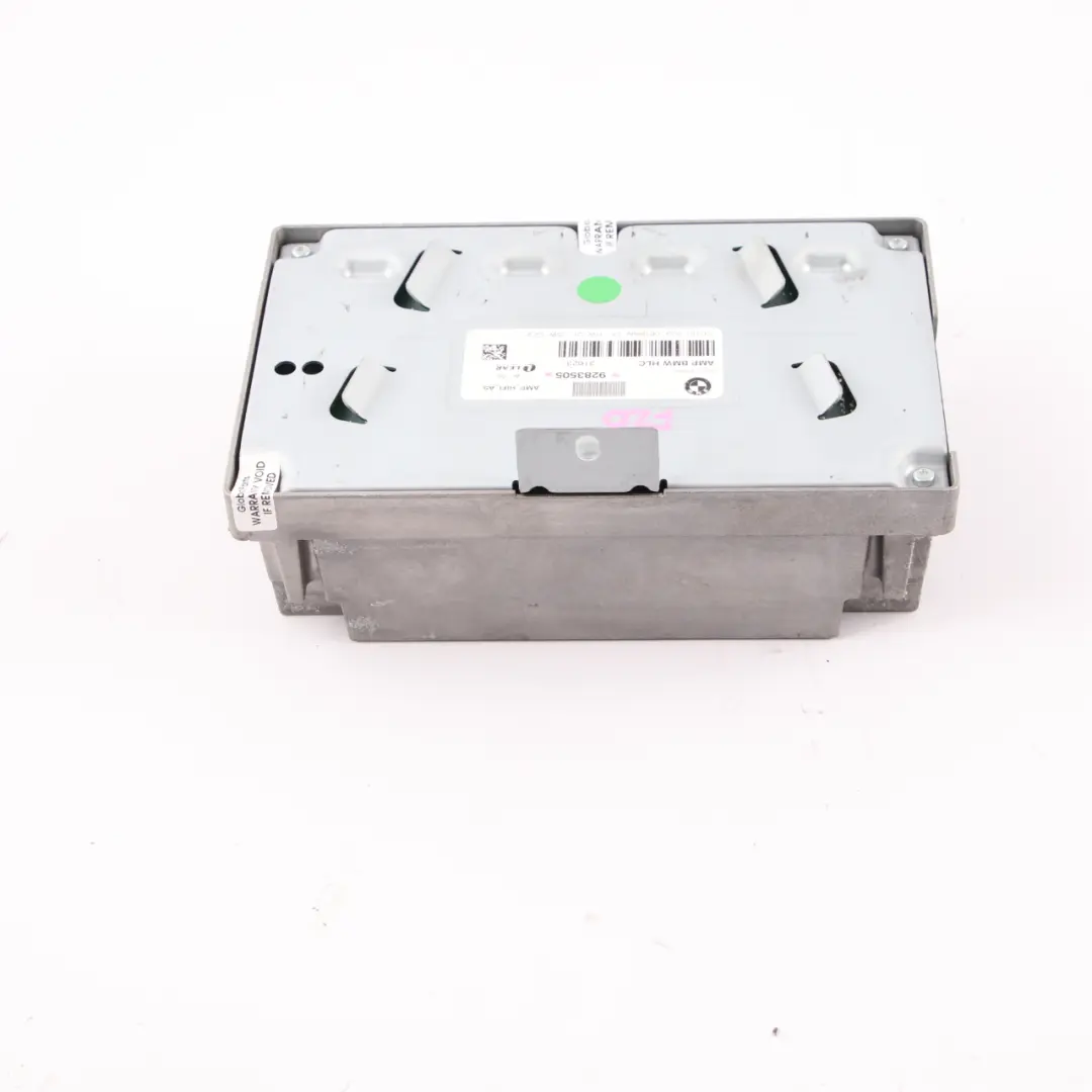 Radio AMP Amplificateur Audio HIFI System pour BMW F20 F21 à propos du numéro de pièce 9283505 BMW F20 F21 Radio AMP Amplificateur Audio HIFI System - SKU 9283505 - Numéro de pièce 9283505