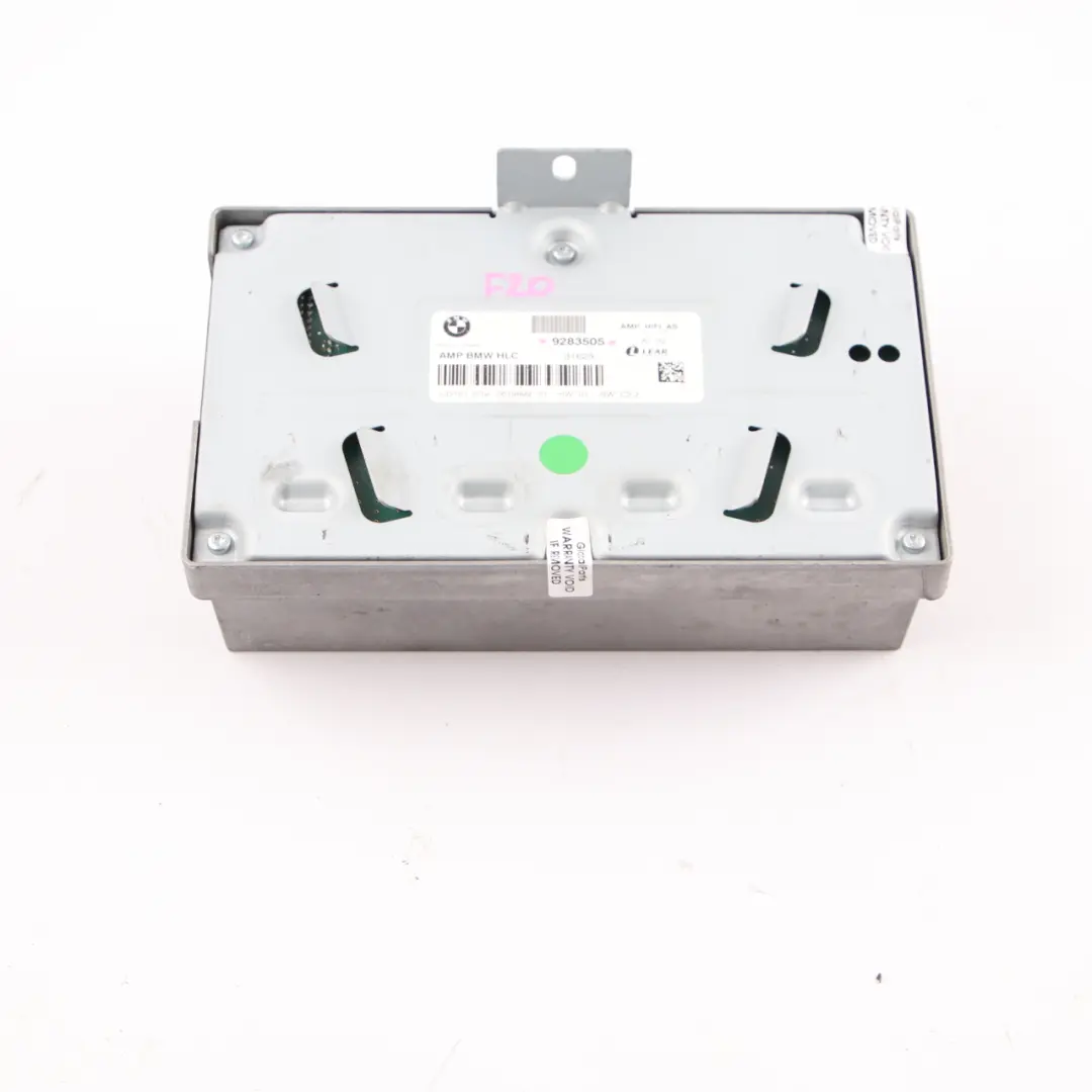 Radio AMP Amplifier Audio HIFI System to BMW F20 F21 with Part number 9283505 BMW F20 F21 Radio AMP Amplifier Audio HIFI System - SKU 9283505 - Part number 9283505