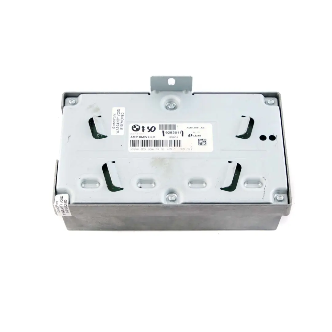 Unité De Commande ECU Pour Haut Parleurs Audio Hi-Fi pour BMW F30 à propos du numéro de pièce 9283511 BMW F30 Unité De Commande ECU Pour Haut Parleurs Audio Hi-Fi - SKU 9283511 - Numéro de pièce 9283511