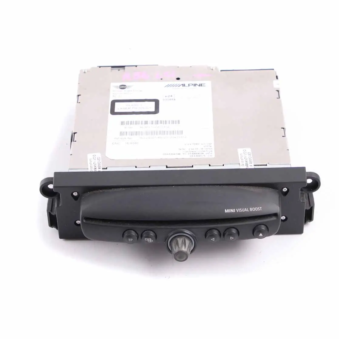 Mini Navigation Head Unit R55 R56 R57 LCI R60 R61 CHAMP 2 Sat Nav DAB 9283526