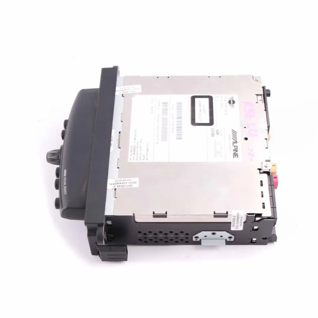 Navegación Unidad Principal R55 R56 R57 LCI R60 R61 Sat Nav DAB para Mini con número de pieza 9283526 Mini Navegación Unidad Principal R55 R56 R57 LCI R60 R61 Sat Nav DAB - SKU 9283526 - Número de pieza 9283526