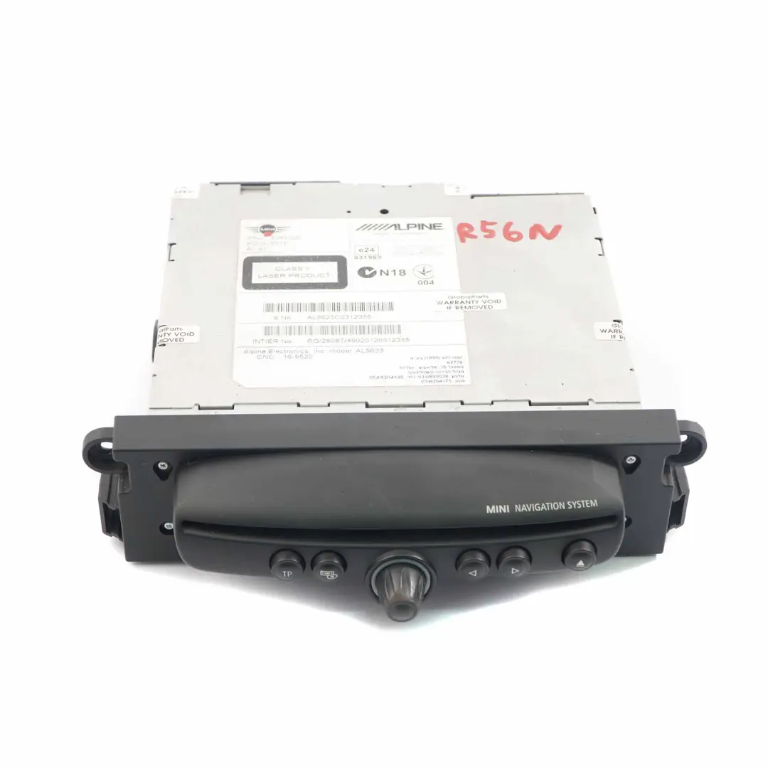 Radio Nawigacja GPS DAB 9257093 do Mini R56 LCI R60 o numerze 9283529 Mini R56 LCI R60 Radio Nawigacja GPS DAB 9257093 - SKU 9283529 - Numer Części 9283529