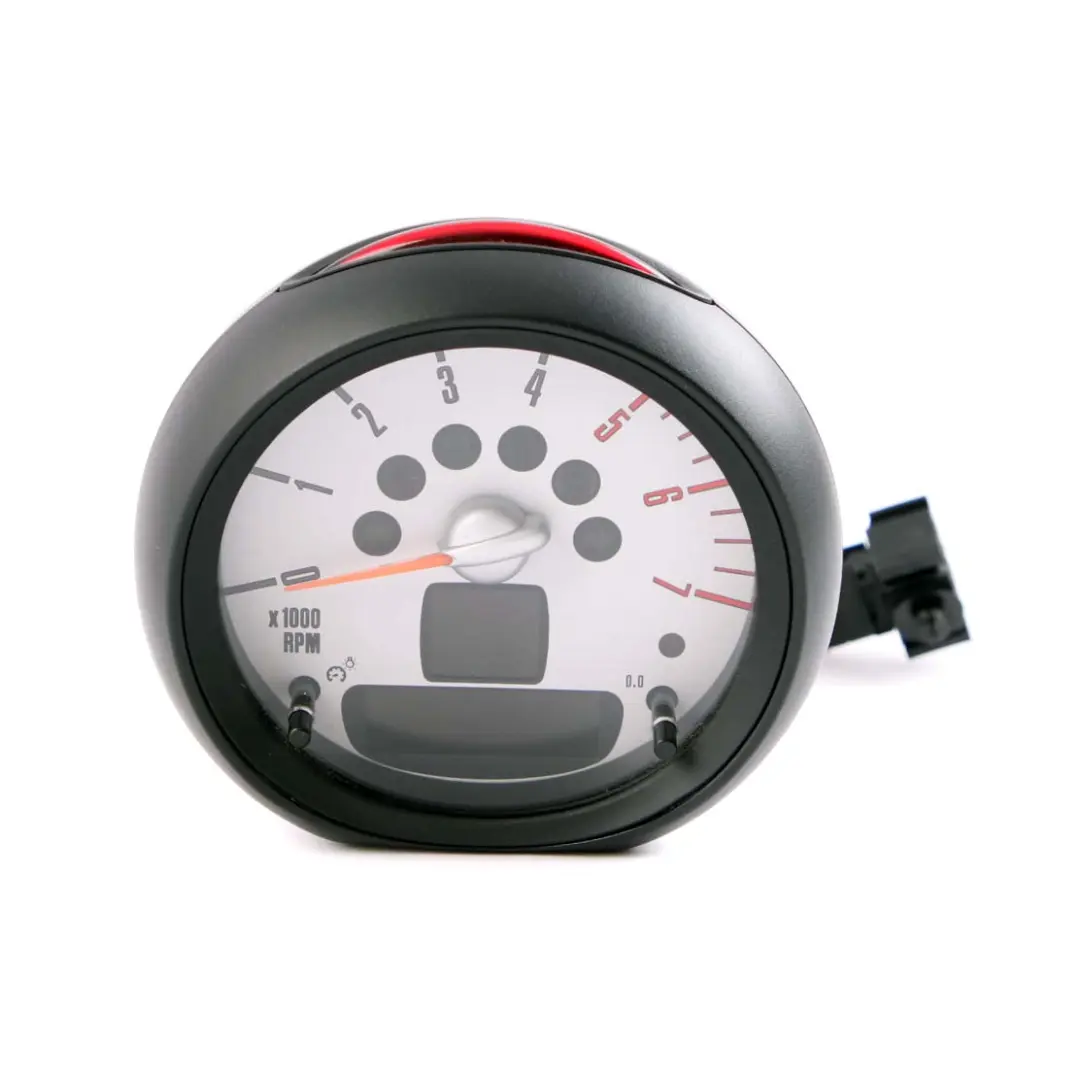 Tacómetro Mini Cooper D R55 R56 W16 Cuentarrevoluciones Plata para con número de pieza 9283580 Tacómetro Mini Cooper D R55 R56 W16 Cuentarrevoluciones Plata - SKU 9283580 - Número de pieza 9283580