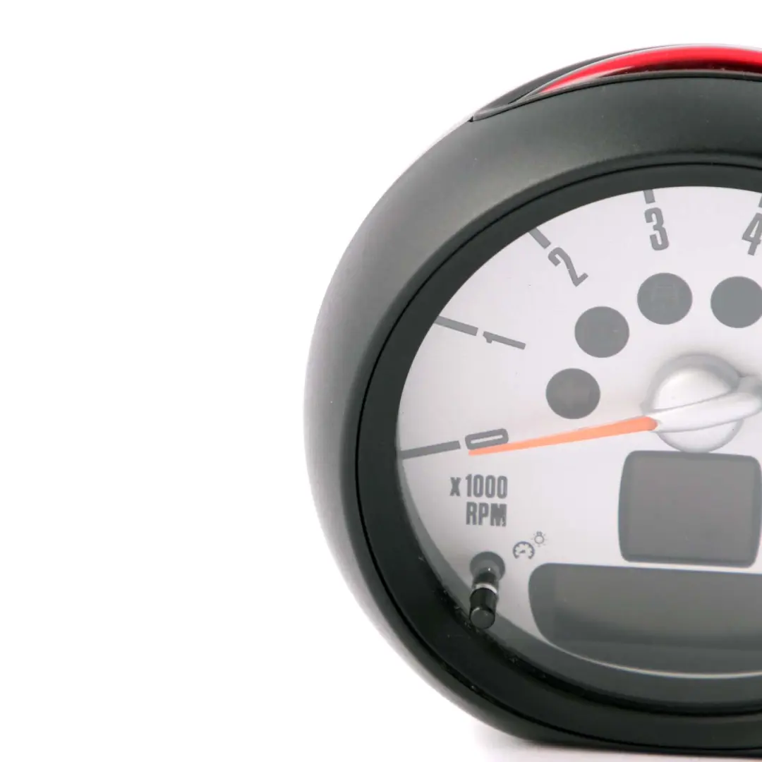  Tachometer Anzeige Mini Cooper D R55 R56 W16 Drehzahl Messer Silber - SKU 9283580 - Teilenummer 9283580