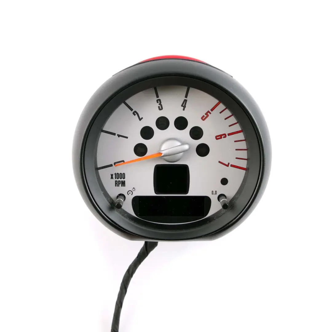 Tachometer Anzeige Mini Cooper D R55 R56 W16 Drehzahl Messer Silber für mit Teilenummer 9283580 Tachometer Anzeige Mini Cooper D R55 R56 W16 Drehzahl Messer Silber - SKU 9283580 - Teilenummer 9283580
