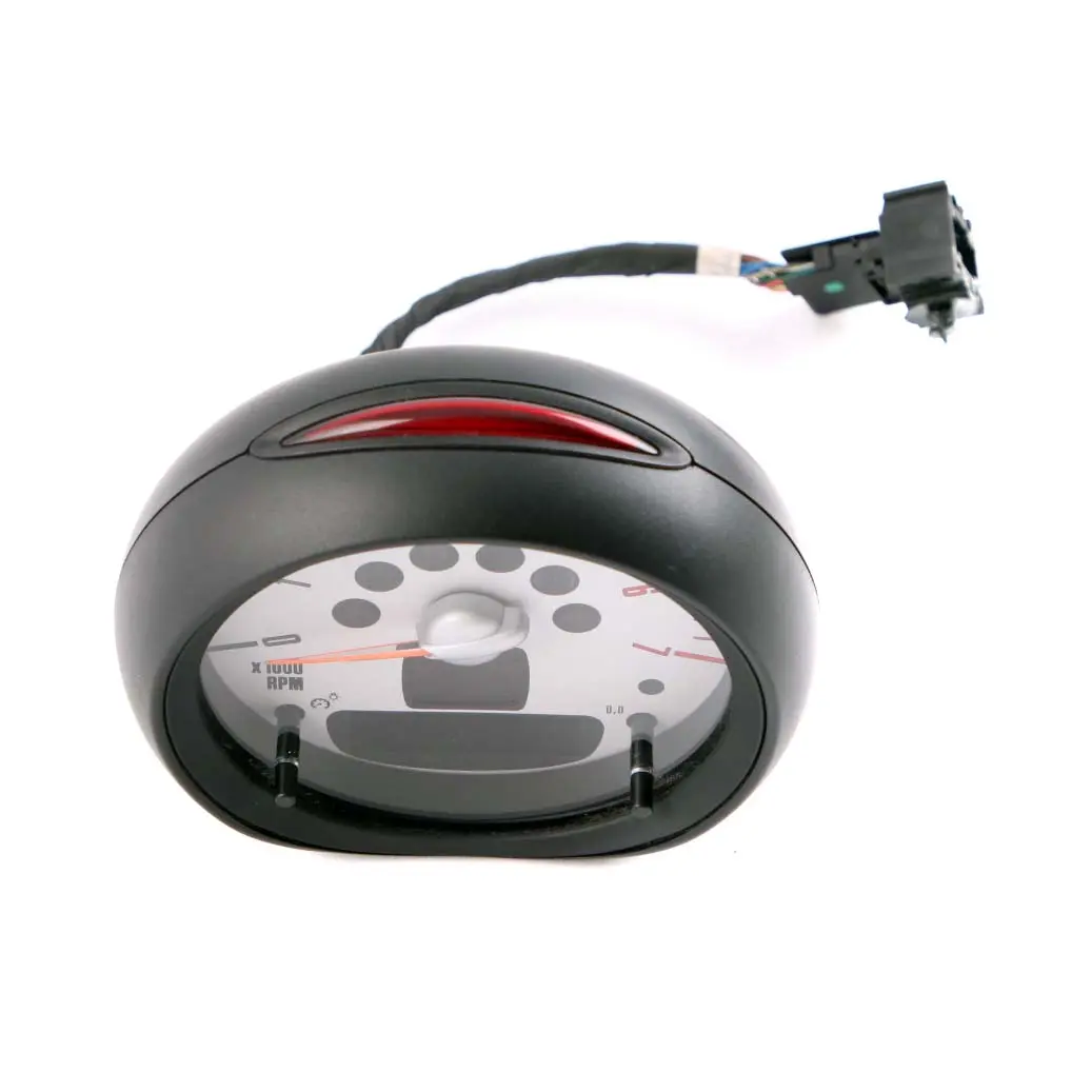 Contagiri Mini Cooper D R55 R56 W16 Contagiri Argento per con numero di parte 9283580 Contagiri Mini Cooper D R55 R56 W16 Contagiri Argento - SKU 9283580 - Numero di parte 9283580