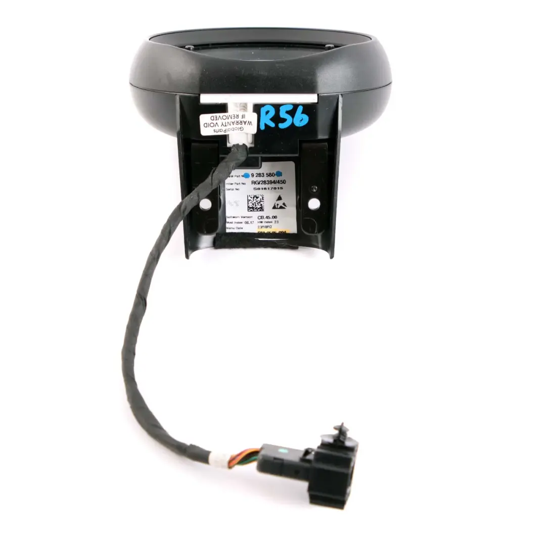 Tacómetro Mini Cooper D R55 R56 W16 Cuentarrevoluciones Plata para con número de pieza 9283580 Tacómetro Mini Cooper D R55 R56 W16 Cuentarrevoluciones Plata - SKU 9283580 - Número de pieza 9283580