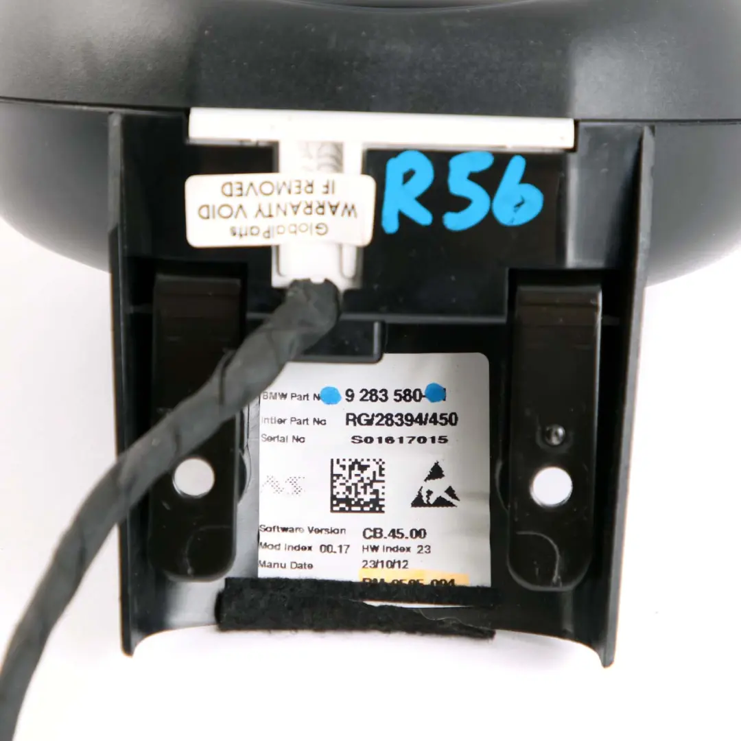  Tachymètre Mini Cooper D R55 R56 W16 Comptoir De La Révolution Argent - SKU 9283580 - Numéro de pièce 9283580