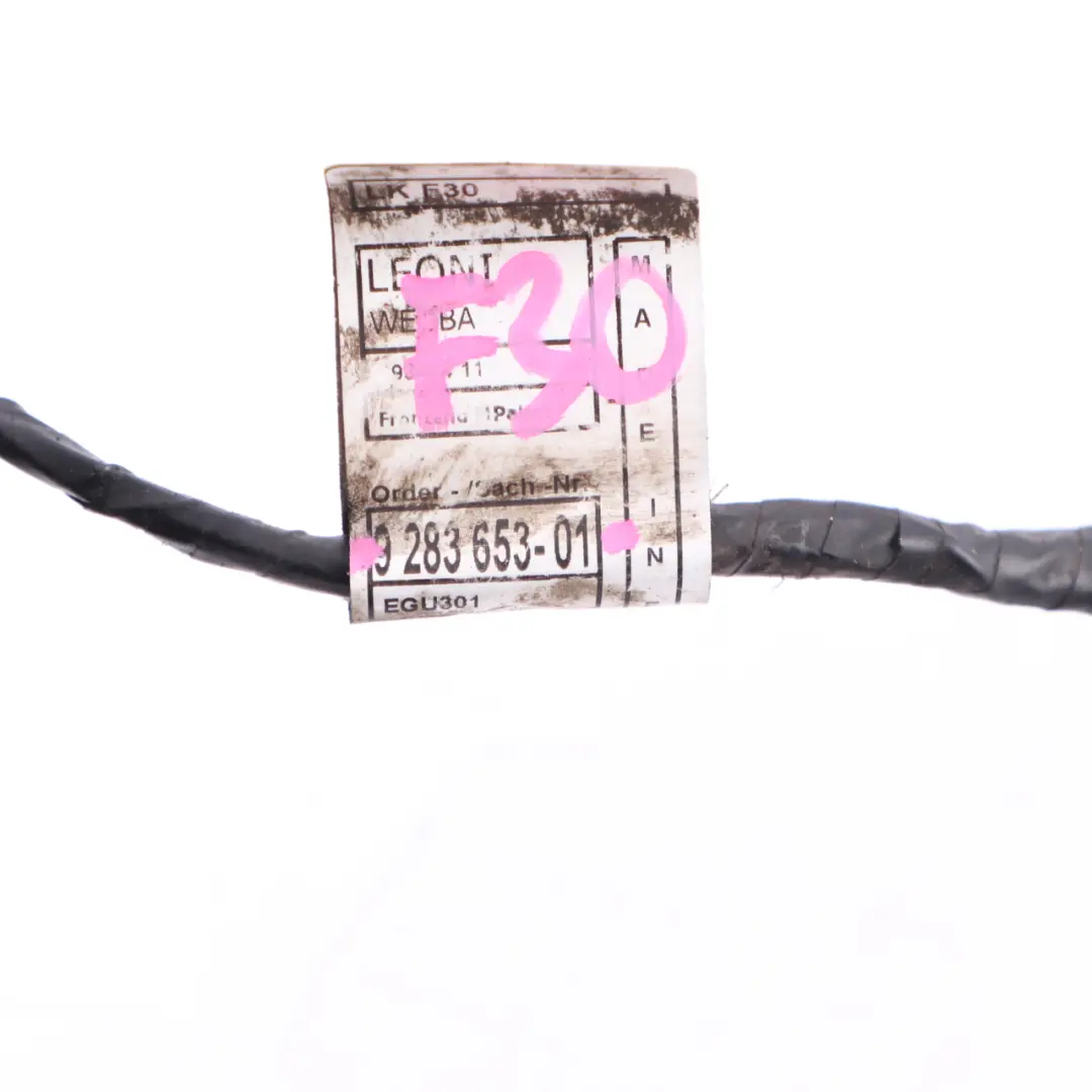 Delantal delantero BMW F30 F31 F32 Parachoques PDC Cableado Loom Set para con número de pieza 9326025 Delantal delantero BMW F30 F31 F32 Parachoques PDC Cableado Loom Set - SKU 9283653 - Número de pieza 9326025