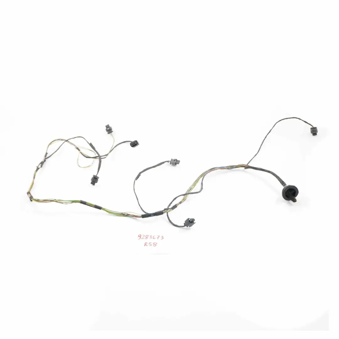 Kabelsatz Kabelbaum PDC hintere Stoßstange für Mini R58 R59 mit Teilenummer 9283673 Mini R58 R59 Kabelsatz Kabelbaum PDC hintere Stoßstange - SKU 9283673 - Teilenummer 9283673