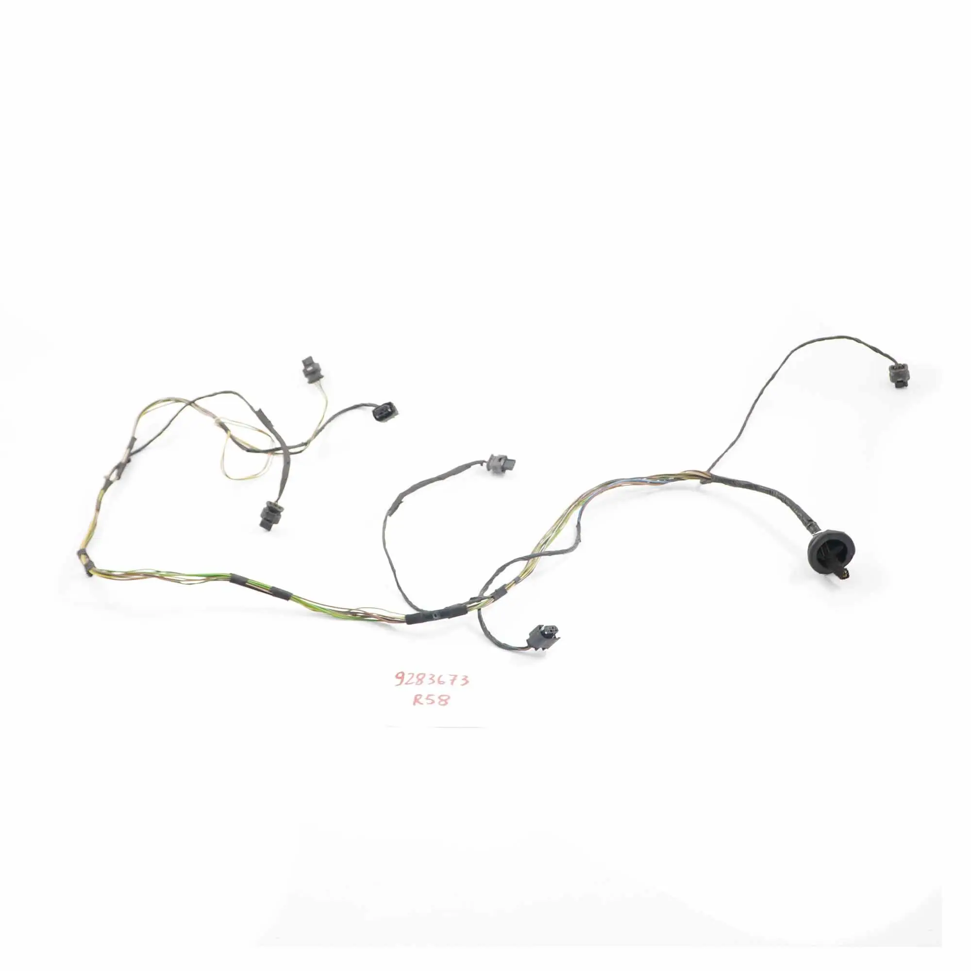 Mini R58 R59 Wiring Set Loom Harness PDC Rear Bumper 9283673