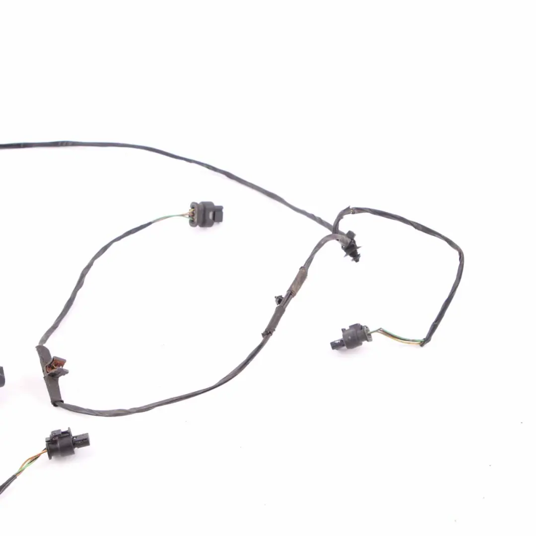 PDC Wiring BMW E81 E82 E87 LCI E88 Front Bumper Loom Cables Set to with Part number 9283693 PDC Wiring BMW E81 E82 E87 LCI E88 Front Bumper Loom Cables Set - SKU 9283693 - Part number 9283693