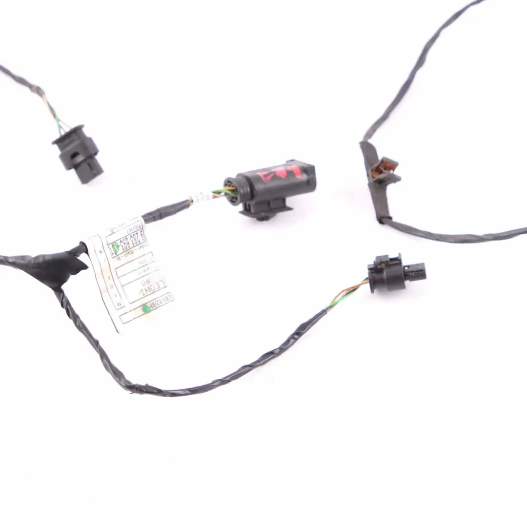PDC Wiring BMW E81 E82 E87 LCI E88 Front Bumper Loom Cables Set to with Part number 9283693 PDC Wiring BMW E81 E82 E87 LCI E88 Front Bumper Loom Cables Set - SKU 9283693 - Part number 9283693