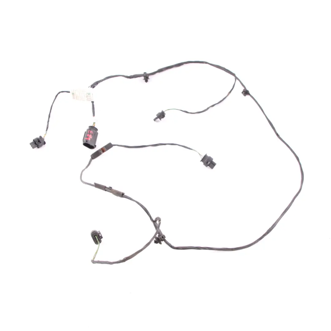 PDC Wiring BMW E81 E82 E87 LCI E88 Front Bumper Loom Cables Set to with Part number 9283693 PDC Wiring BMW E81 E82 E87 LCI E88 Front Bumper Loom Cables Set - SKU 9283693 - Part number 9283693