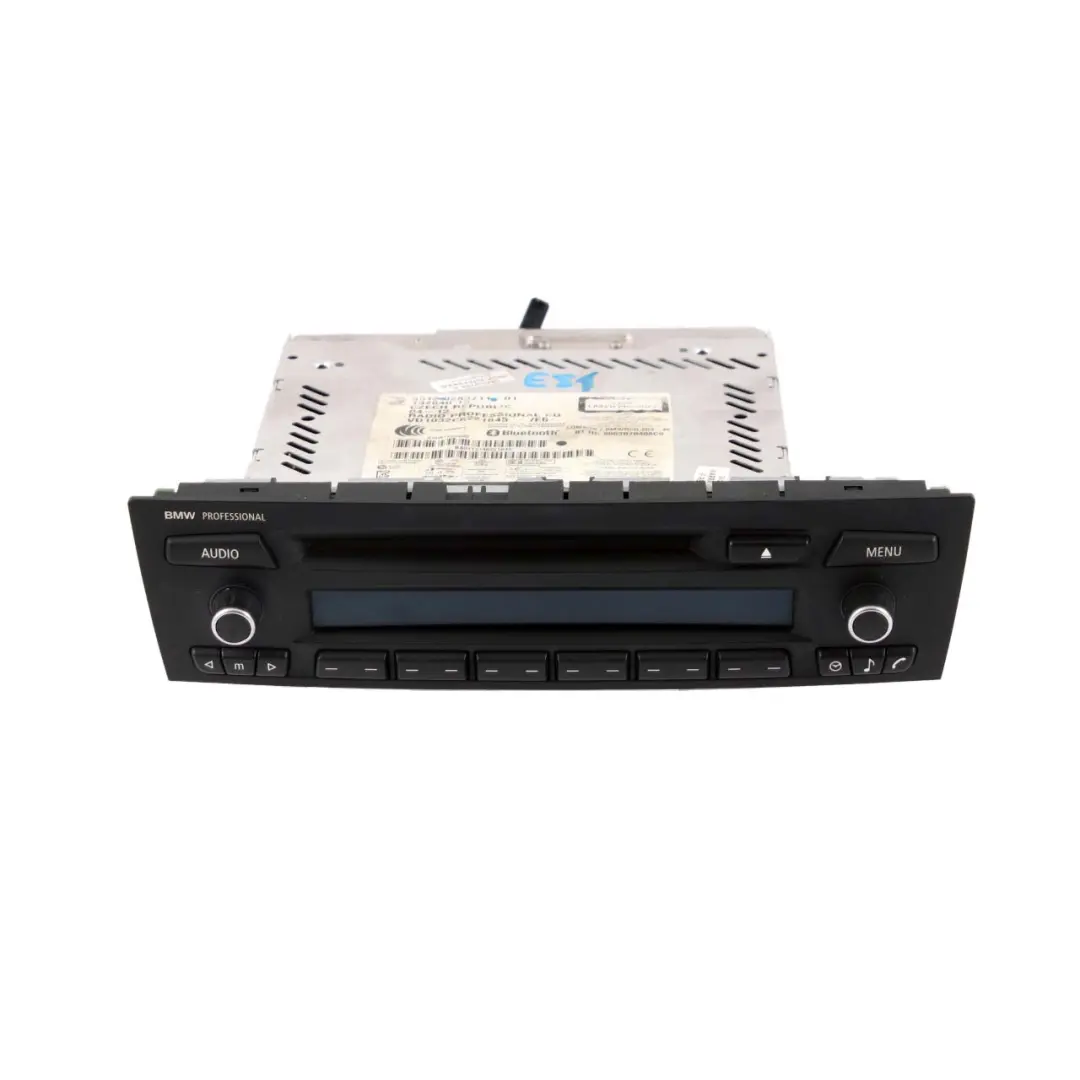 Professional CD Radio Bluetooth to BMW E81 E87 E90 E91 LCI with Part number 9289115 BMW E81 E87 E90 E91 LCI Professional CD Radio Bluetooth - SKU 9283711 - Part number 9289115
