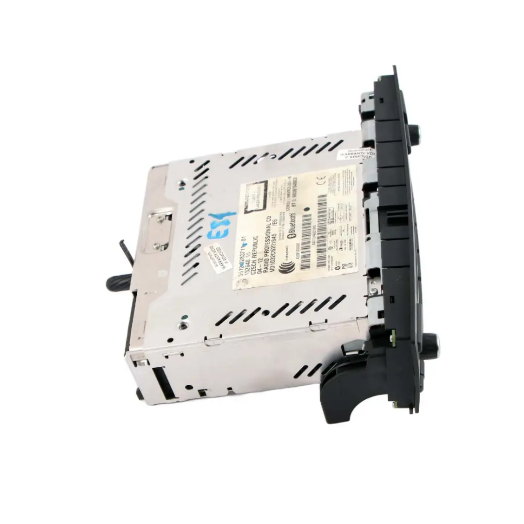 Professional CD Radio Bluetooth to BMW E81 E87 E90 E91 LCI with Part number 9289115 BMW E81 E87 E90 E91 LCI Professional CD Radio Bluetooth - SKU 9283711 - Part number 9289115