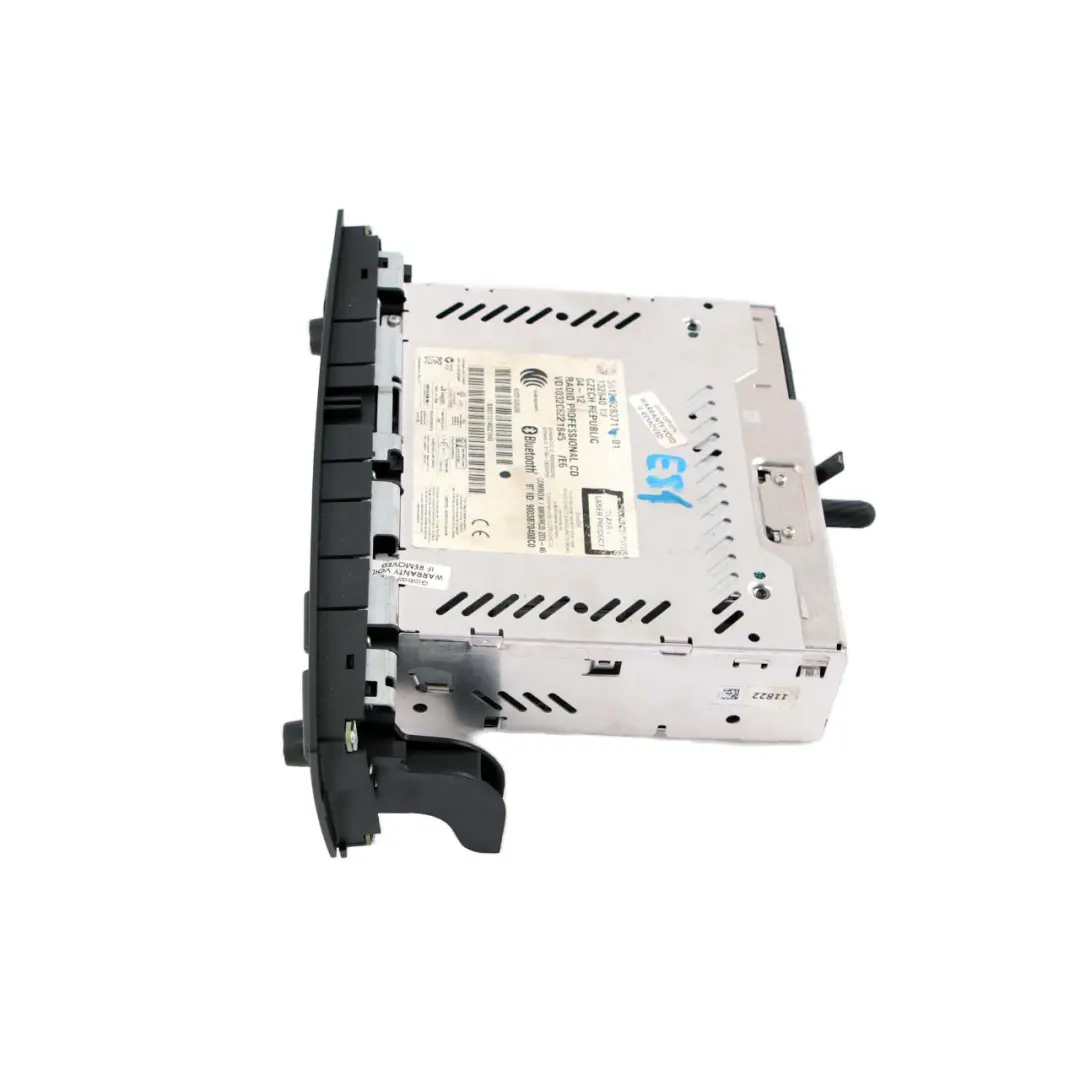 Professional CD Radio Bluetooth to BMW E81 E87 E90 E91 LCI with Part number 9289115 BMW E81 E87 E90 E91 LCI Professional CD Radio Bluetooth - SKU 9283711 - Part number 9289115