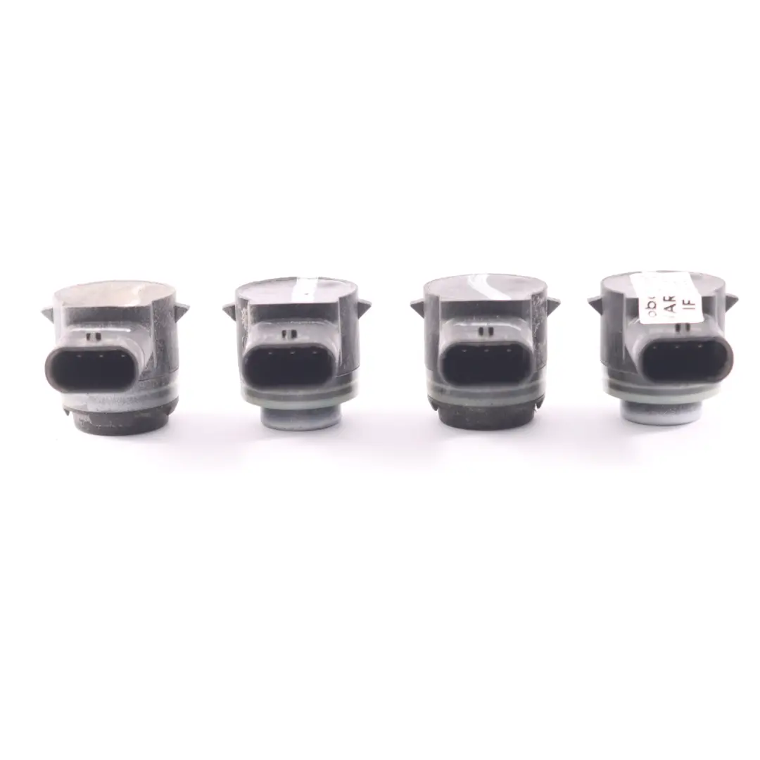 PDC Capteur stationnement BMW F15 G30 Arrière Avant Glacier Silver A83 Set Of 4 pour à propos du numéro de pièce 9283754 PDC Capteur stationnement BMW F15 G30 Arrière Avant Glacier Silver A83 Set Of 4 - SKU 9283754-GSB - Numéro de pièce 9283754