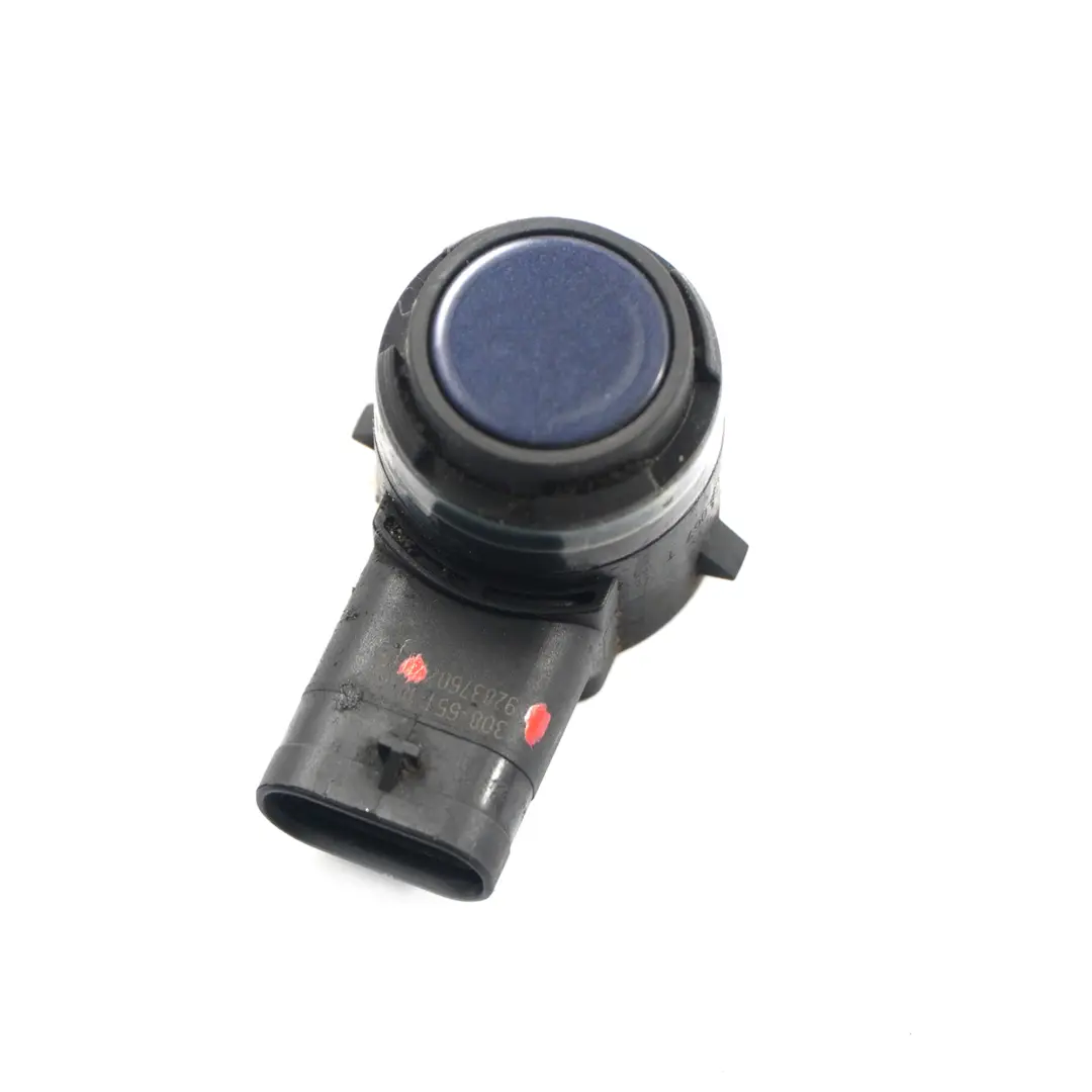  Capteur stationnement BMW F45 Pare-chocs arrière Capteur PDC Bleu Impérial A89 - SKU 9283760-IBB - Numéro de pièce 9283760