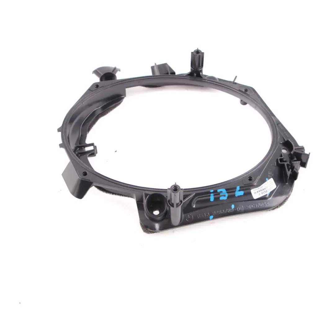 Speaker Subwoofer Adapter Mount Front Left N/S Trim Bracket to BMW i3 I01 with Part number 9283789 BMW i3 I01 Speaker Subwoofer Adapter Mount Front Left N/S Trim Bracket - SKU 9283789 - Part number 9283789