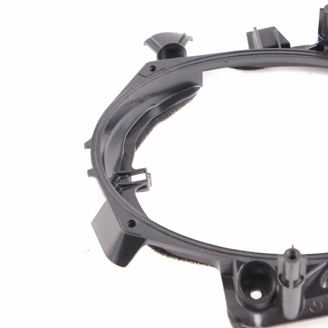 Speaker Subwoofer Adapter Mount Front Left N/S Trim Bracket to BMW i3 I01 with Part number 9283789 BMW i3 I01 Speaker Subwoofer Adapter Mount Front Left N/S Trim Bracket - SKU 9283789 - Part number 9283789