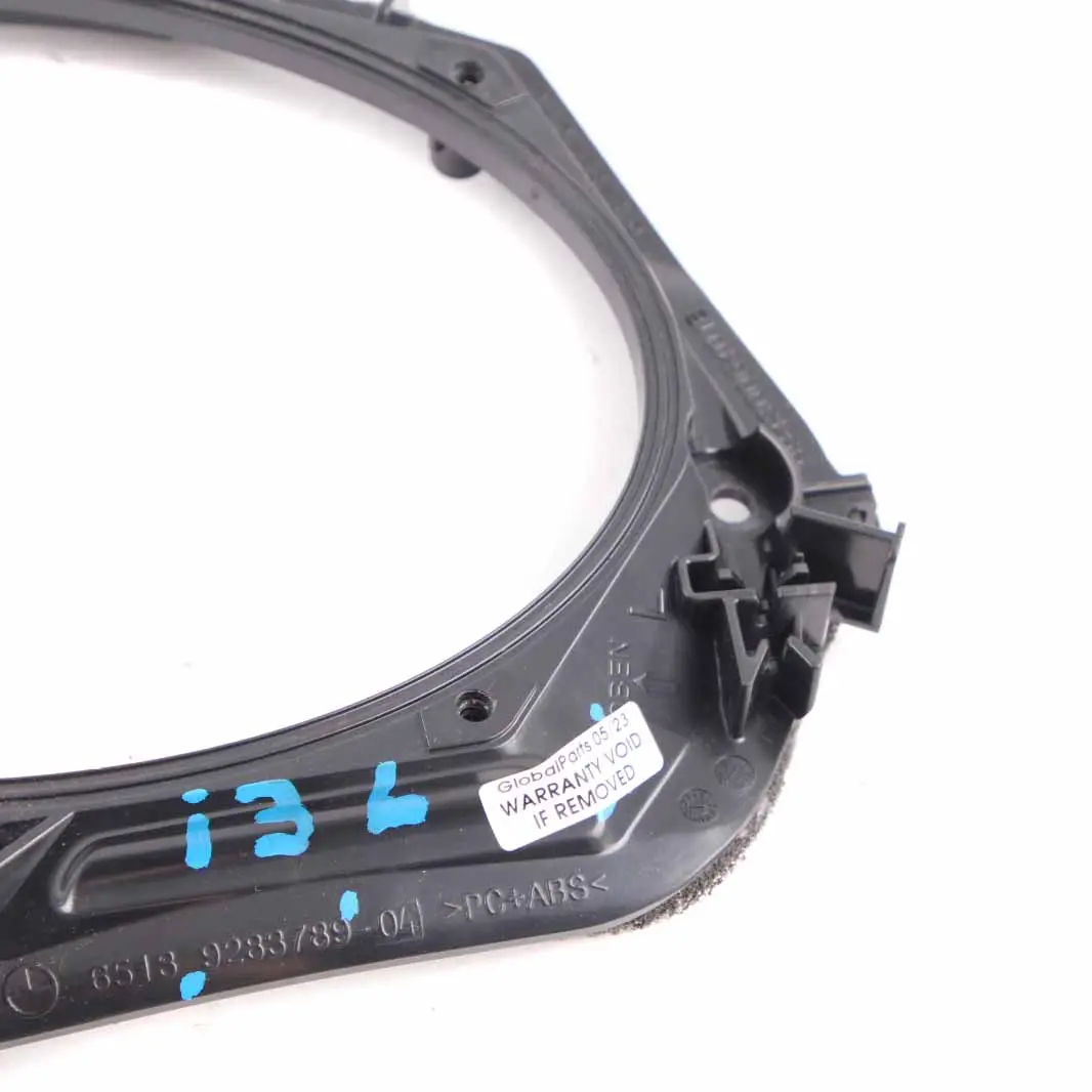 Speaker Subwoofer Adapter Mount Front Left N/S Trim Bracket to BMW i3 I01 with Part number 9283789 BMW i3 I01 Speaker Subwoofer Adapter Mount Front Left N/S Trim Bracket - SKU 9283789 - Part number 9283789