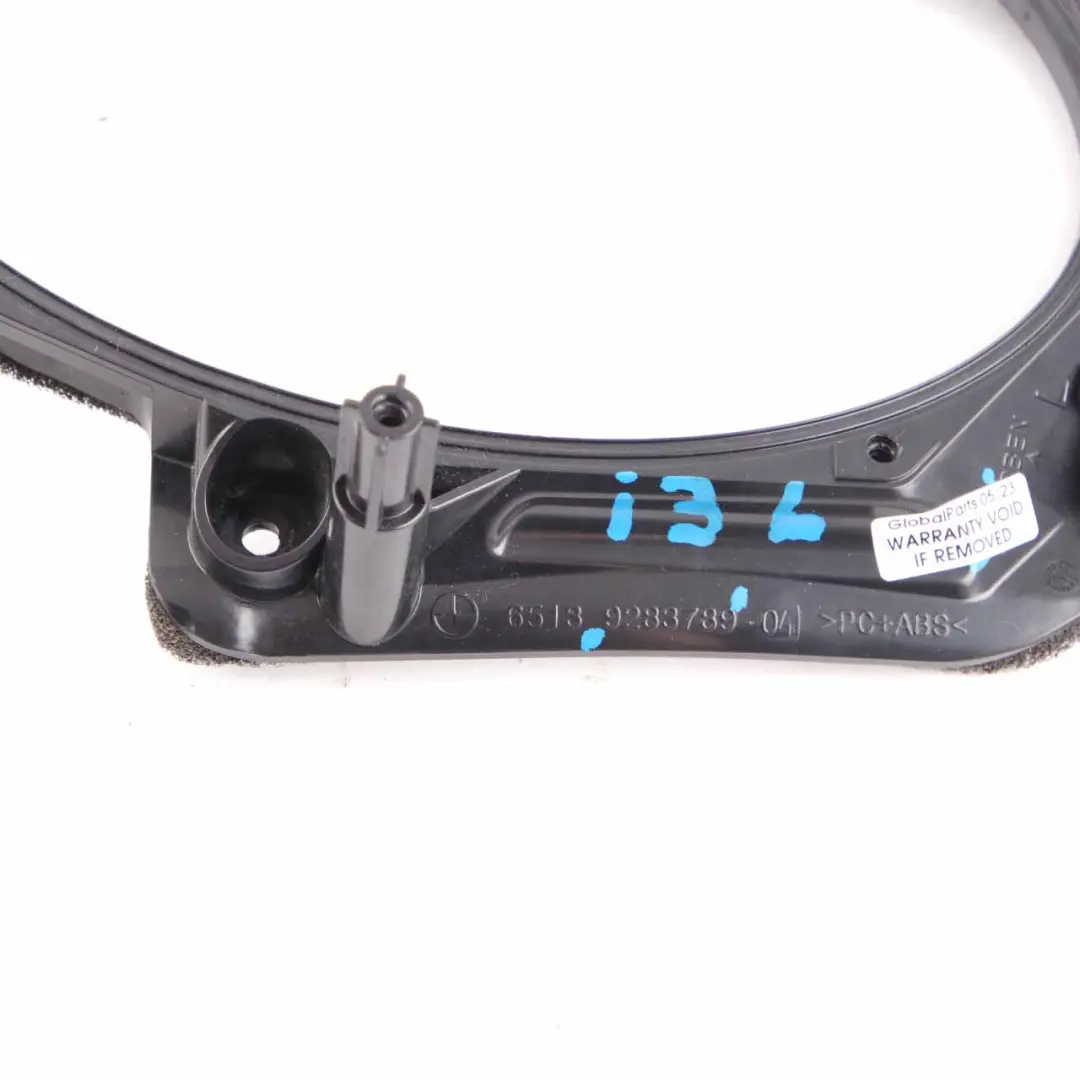 Speaker Subwoofer Adapter Mount Front Left N/S Trim Bracket to BMW i3 I01 with Part number 9283789 BMW i3 I01 Speaker Subwoofer Adapter Mount Front Left N/S Trim Bracket - SKU 9283789 - Part number 9283789