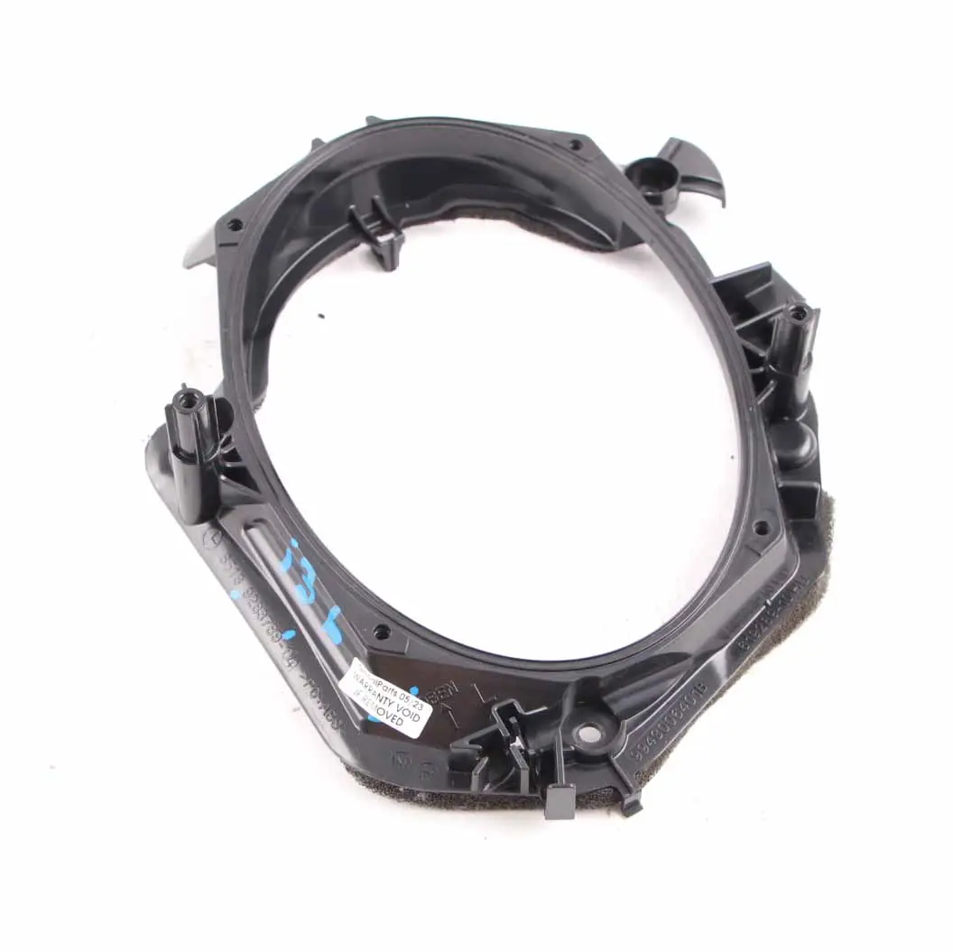 Speaker Subwoofer Adapter Mount Front Left N/S Trim Bracket to BMW i3 I01 with Part number 9283789 BMW i3 I01 Speaker Subwoofer Adapter Mount Front Left N/S Trim Bracket - SKU 9283789 - Part number 9283789