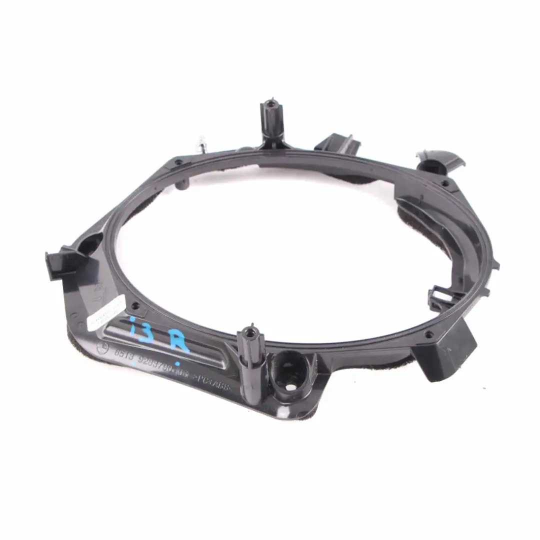 Speaker Subwoofer Adapter Mount Front Right O/S Trim Bracket to BMW i3 I01 with Part number 9283790 BMW i3 I01 Speaker Subwoofer Adapter Mount Front Right O/S Trim Bracket - SKU 9283790 - Part number 9283790