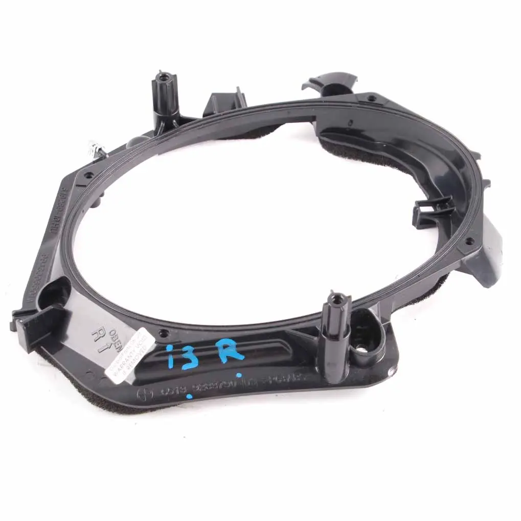Speaker Subwoofer Adapter Mount Front Right O/S Trim Bracket to BMW i3 I01 with Part number 9283790 BMW i3 I01 Speaker Subwoofer Adapter Mount Front Right O/S Trim Bracket - SKU 9283790 - Part number 9283790
