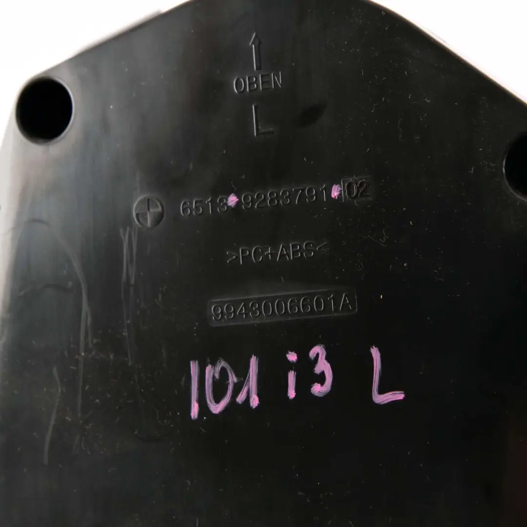 BMW i3 I01 Subwoofer Central Bass Speaker Left N/S Hi-Fi - SKU 9283791 - Part number 9285272
