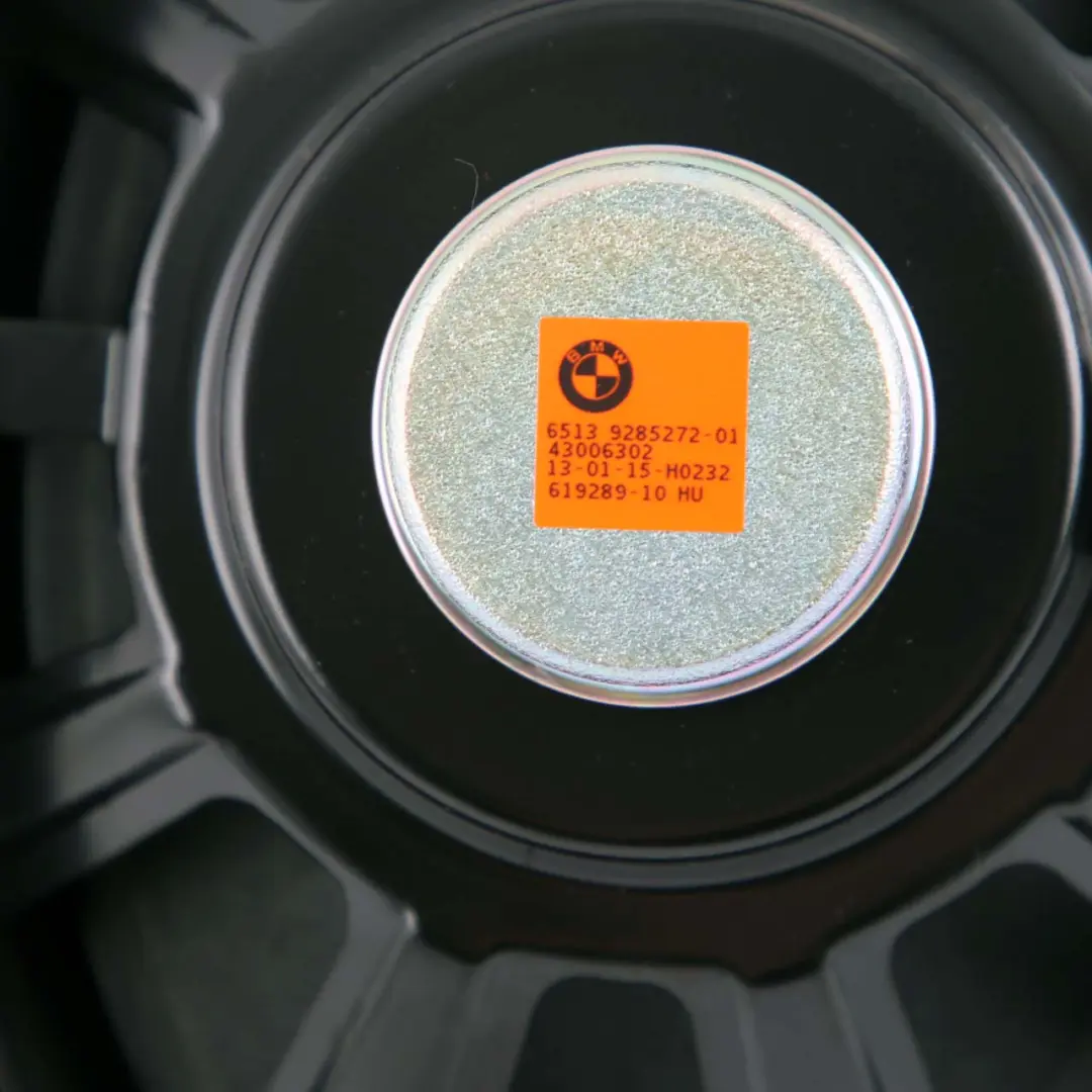 Subwoofer Central Bass Speaker Left N/S Hi-Fi to BMW i3 I01 with Part number 9285272 BMW i3 I01 Subwoofer Central Bass Speaker Left N/S Hi-Fi - SKU 9283791 - Part number 9285272