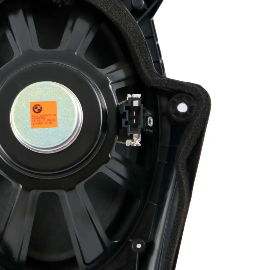 Subwoofer Central Bass Speaker Left N/S Hi-Fi to BMW i3 I01 with Part number 9285272 BMW i3 I01 Subwoofer Central Bass Speaker Left N/S Hi-Fi - SKU 9283791 - Part number 9285272