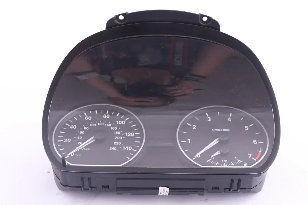 BMW 1 Series E81 E87 E87N E88 Instrument Cluster Speedo Clocks Petrol - SKU 9283794 - Part number 62109187039